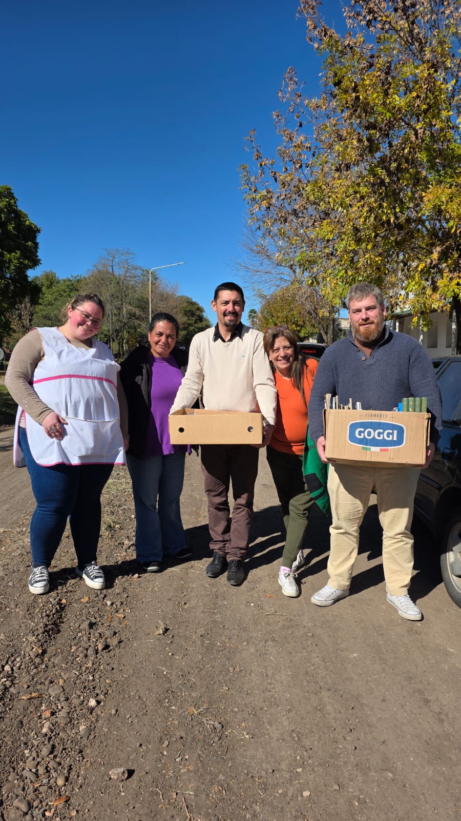 Gobernador Solá: PARADAR realizó donaciones para fortalecer la salud y la educación